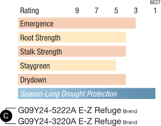 Corn Trait Comparison Chart