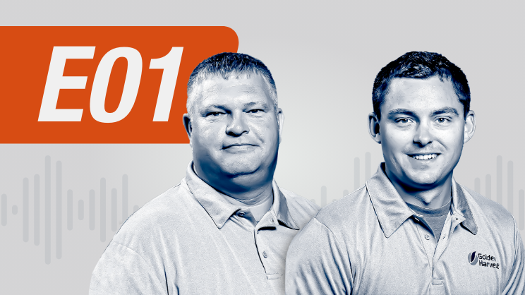 David Schlake and Steve Wilkens, We're All Ears agriculture podcast guests