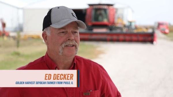Farmer Ed Decker testimonial
