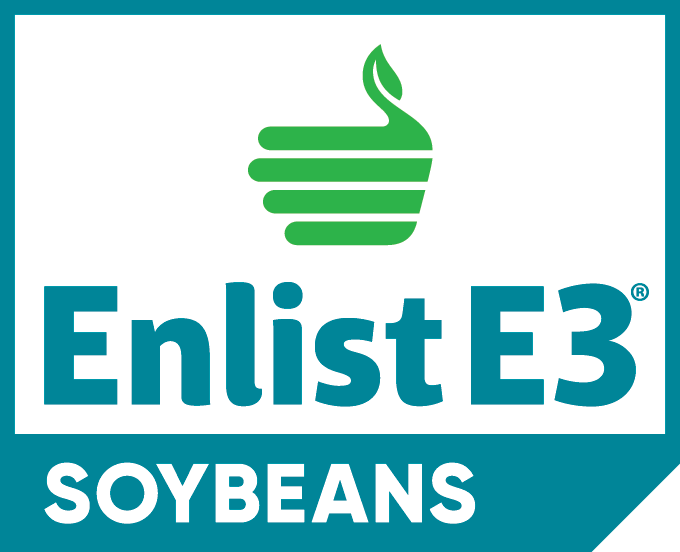 Enlist E3 Soybeans Logo