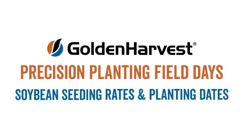 Soybean Seeding Rates & Planting Dates